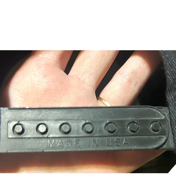 Vintage Made in USA Snapback Hat | Bucks “Buck The System” Embroidered Cap - Picture 5 of 6